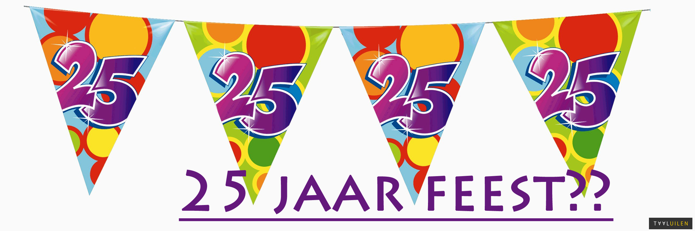 25 jaar feest