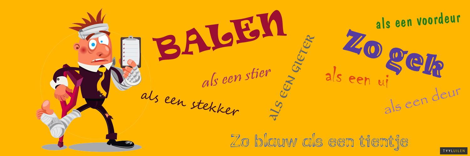 Balen als een stekker