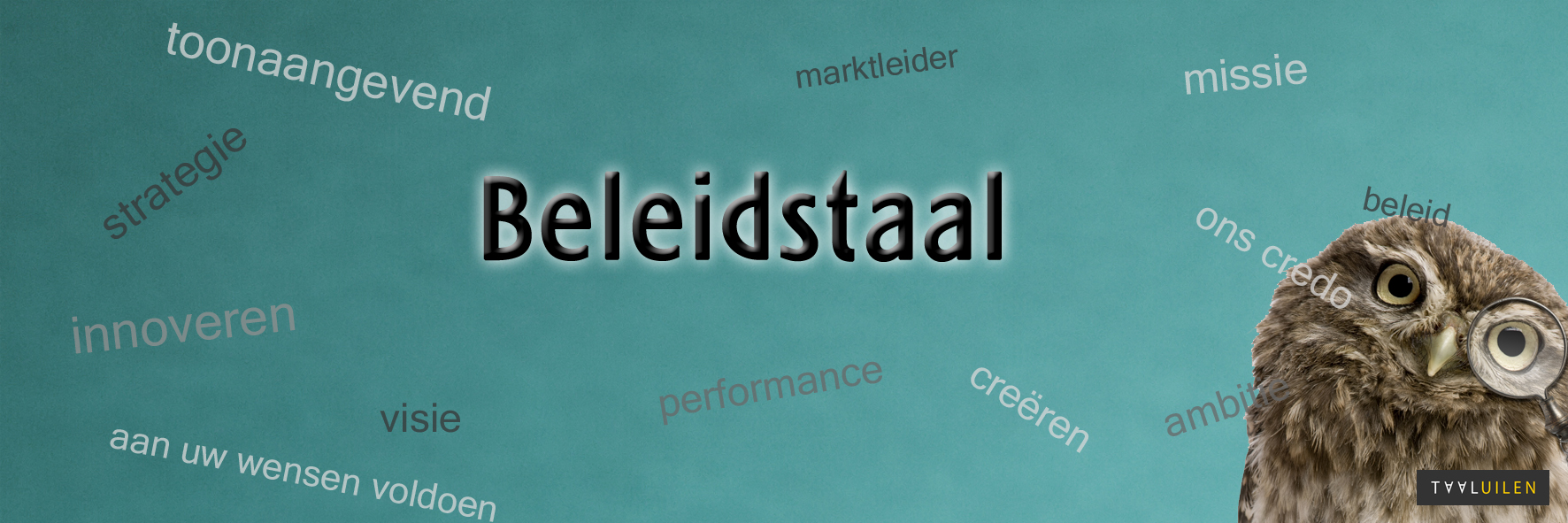 beleidstaal