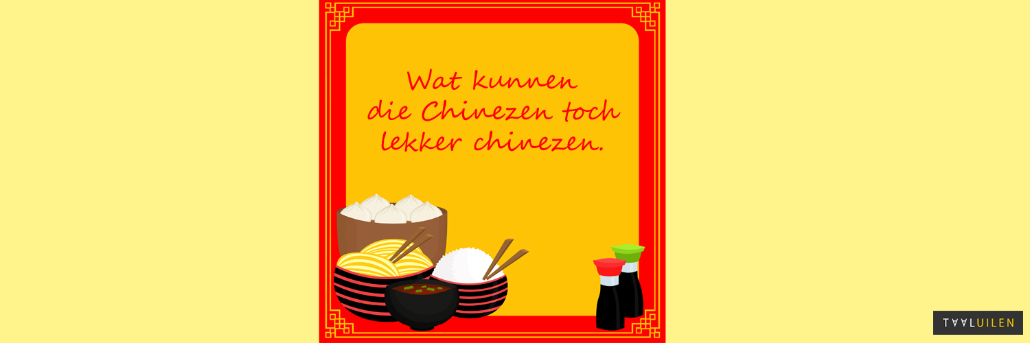 Chinezen en chinezen