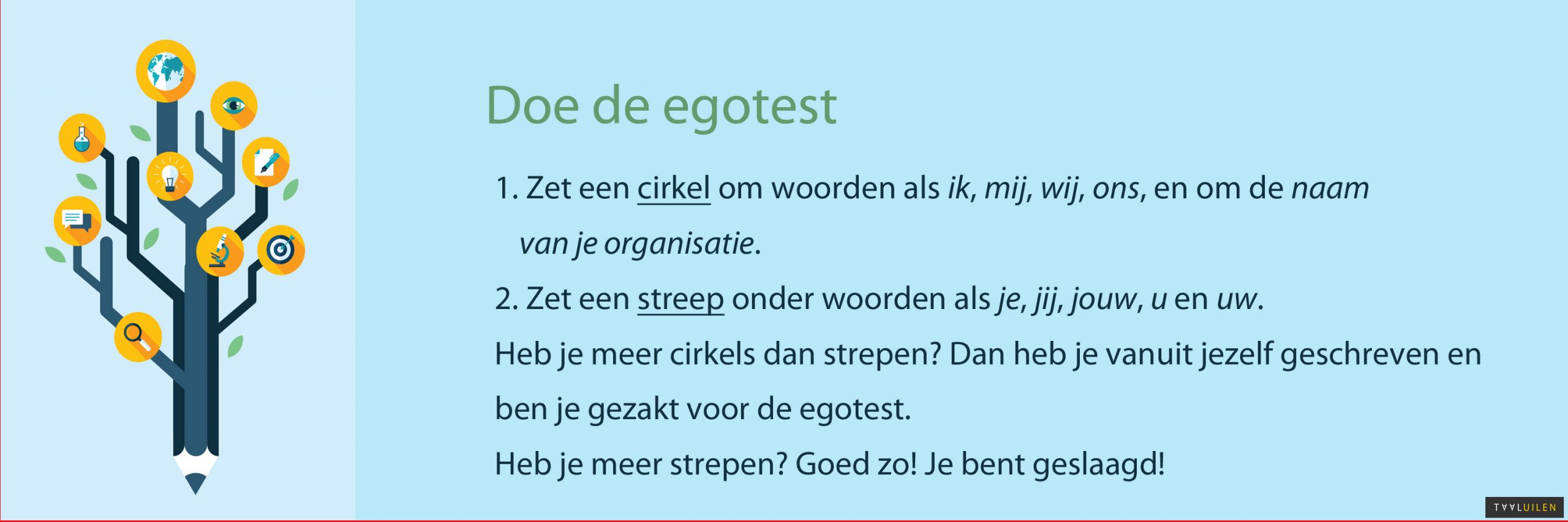 De egotest