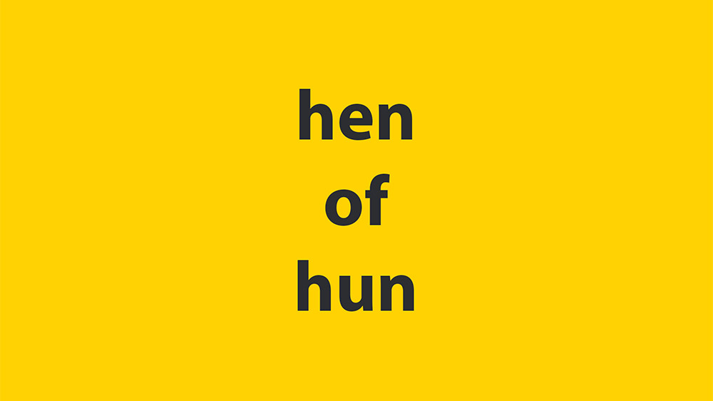 Hun of hen