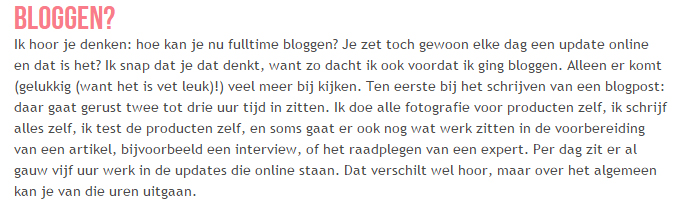 MissLipgloss bloggen