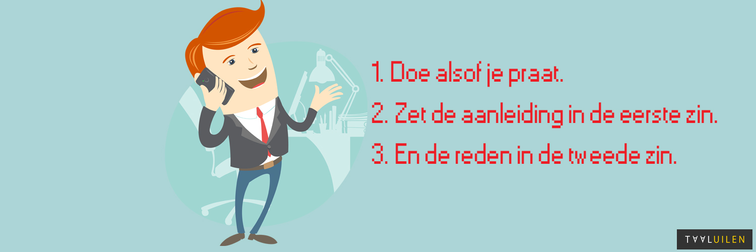 Openingszin brief