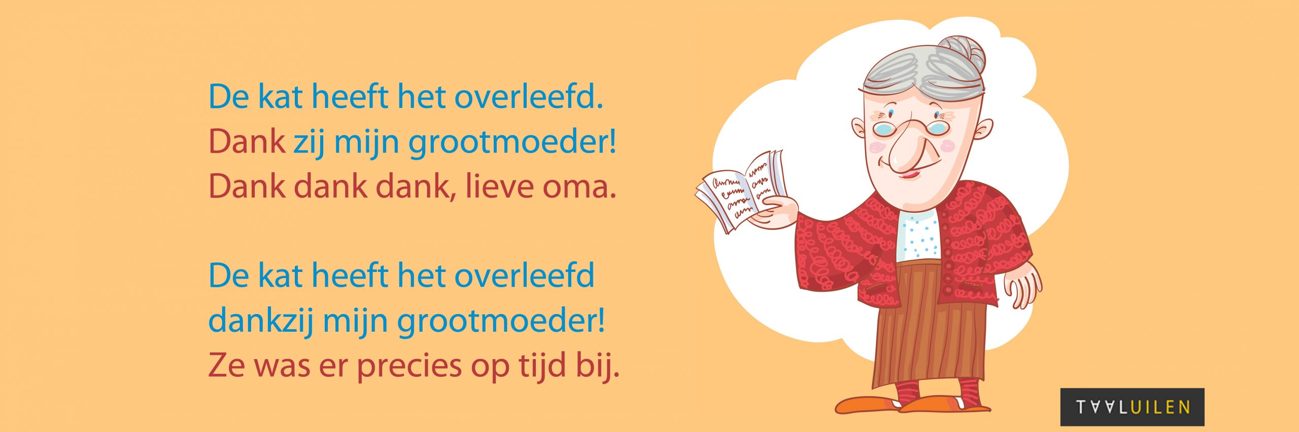 dank zij