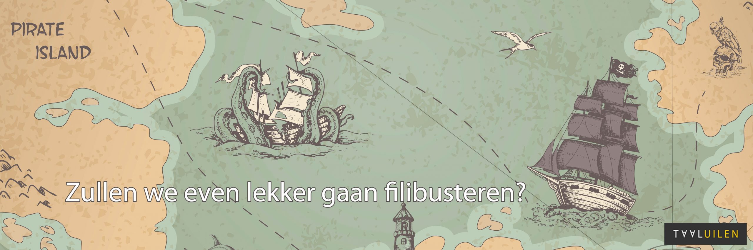 Filibuster komt van vrijbuiter