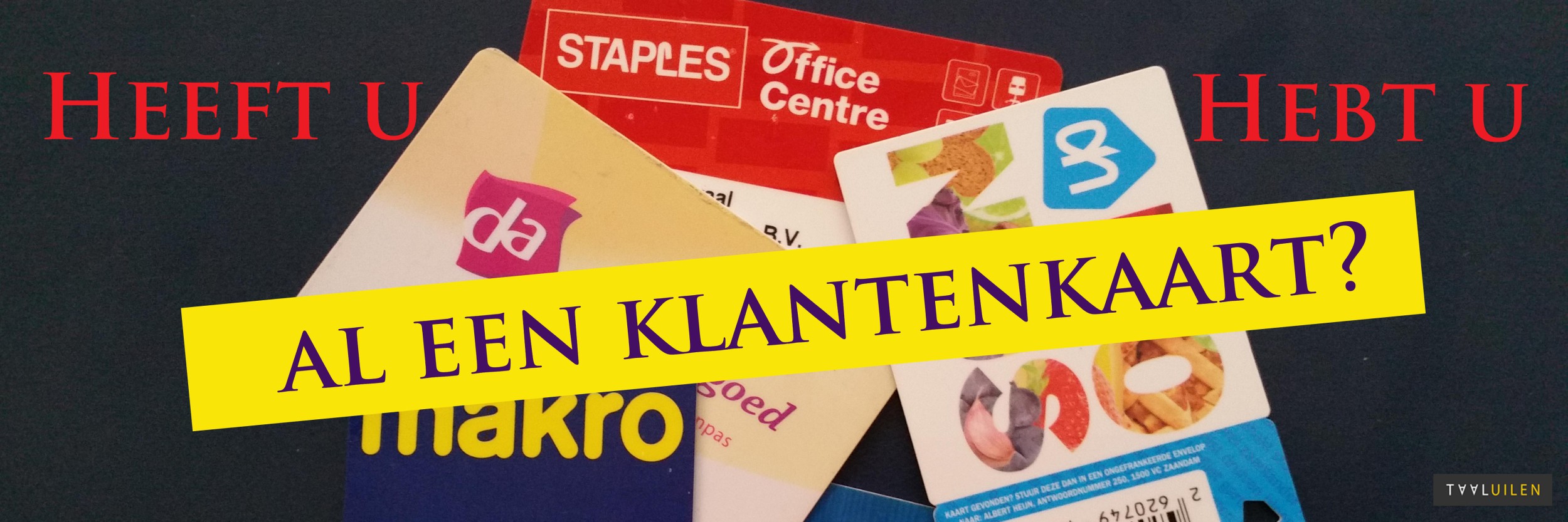 hebt heeft