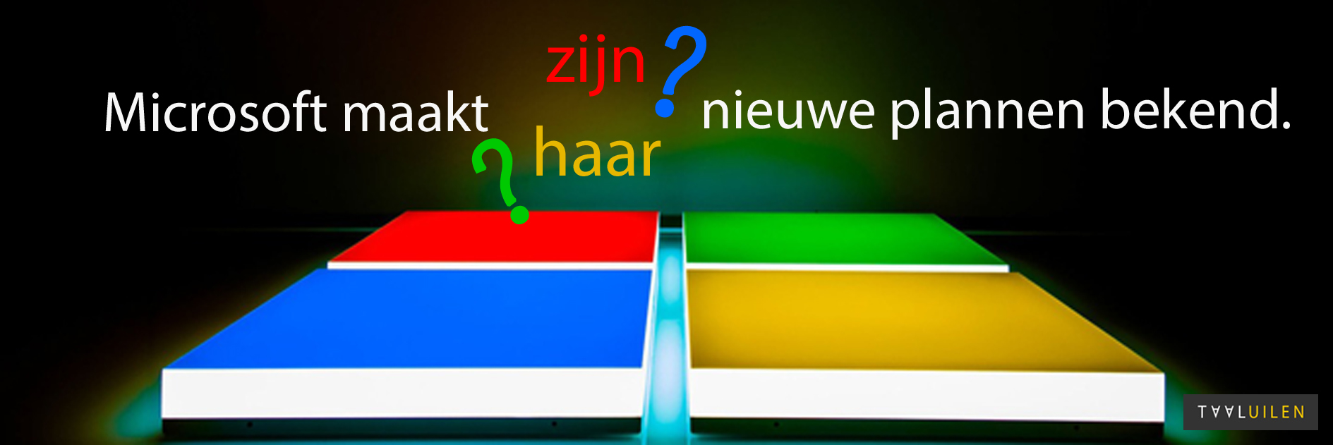 is een bedrijf zijn of haar