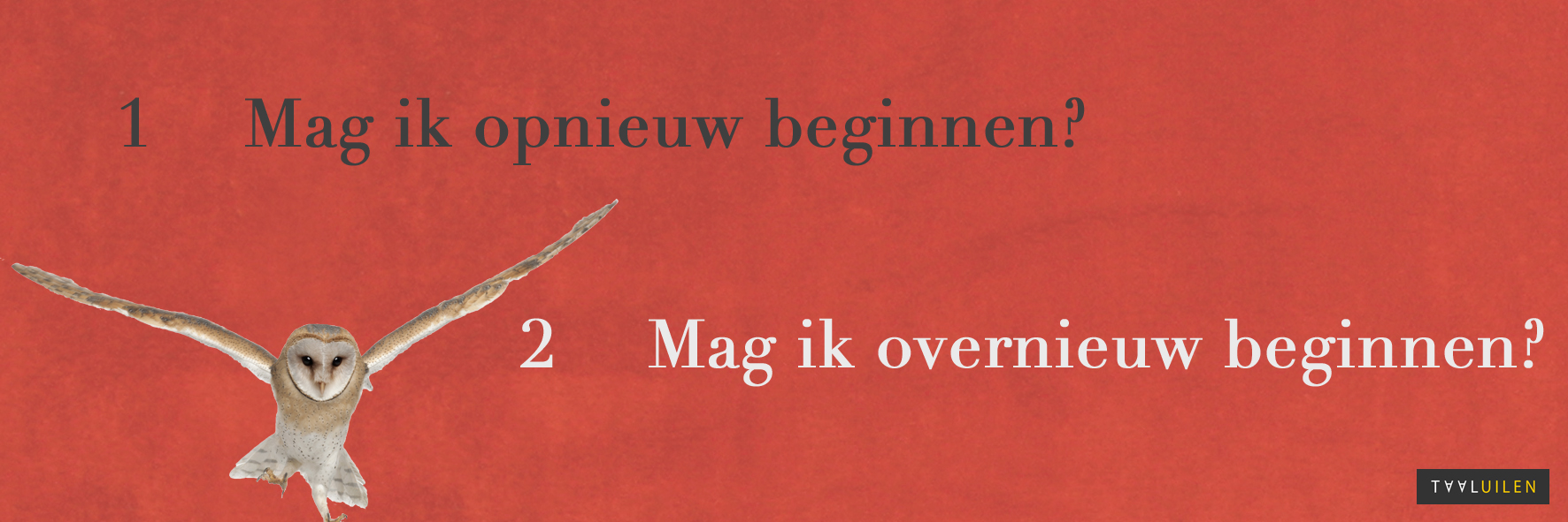 opnieuw